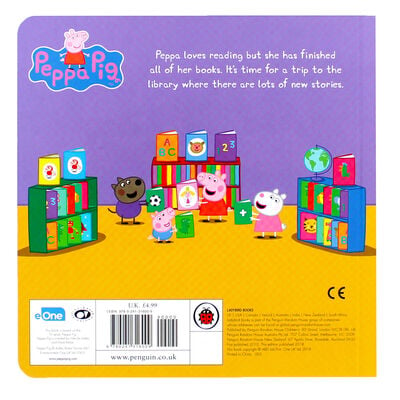 Peppa Pig: Peppa Goes to the Library image number 3