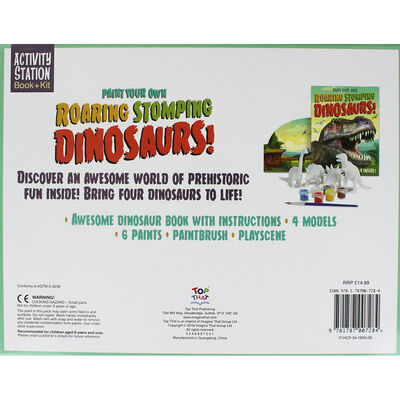 Paint Your Own Roaring Stomping Dinosaurs image number 3