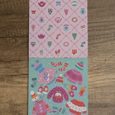 Merry & Bright Design Pad: 6 x 6 Inches image number 4