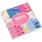 Bold Floral Design Pad: 6 x 6 Inches image number 1
