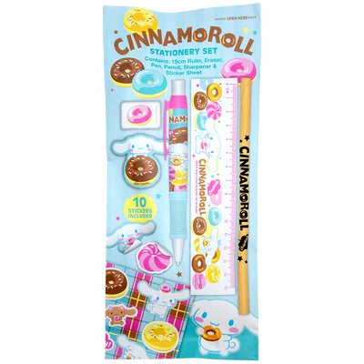 Cinnamoroll Stationery Set image number 1