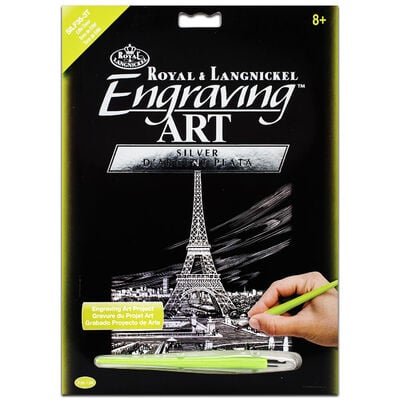 Engraving Art: Eiffel Tower image number 1