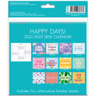 Happy Days! 2022-2023 Mid-Year Desk Calendar image number 2