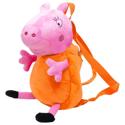 Mummy Pig Peppa Pig Plush Backpack From GBP The Works