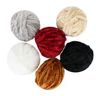 Coloured Chenille Yarn: 6 Pack image number 1