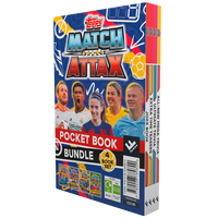 Match Attax Pocket Book Bundle