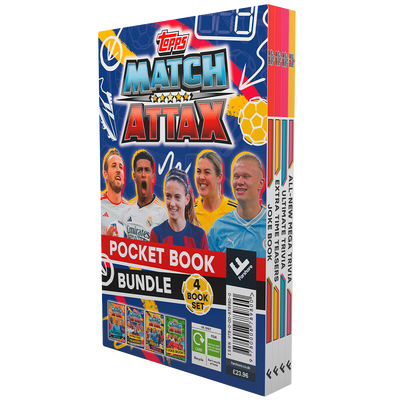 Match Attax Pocket Book Bundle image number 1