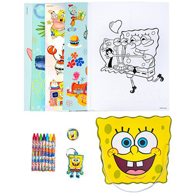 SpongeBob Squarepants Activity Fun Bag image number 2