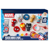 Marvel Plaster Mould & Paint Set