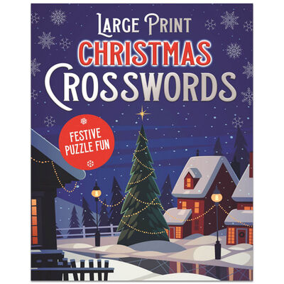 Large Print Christmas Crosswords image number 1