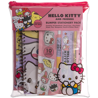 Hello Kitty Bumper Stationery Set