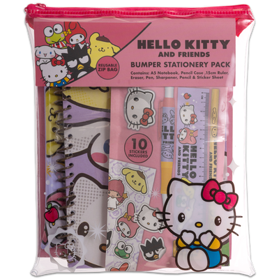 Hello Kitty Bumper Stationery Set image number 1