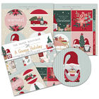 A Gnome Holiday Paper Kit: 8 x 8 Inches image number 2