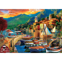 The Harbour 500 Piece Jigsaw Puzzle