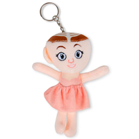 Brainrot Plush Keychain: Assorted