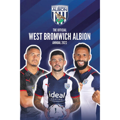 The Official West Bromwich Albion Annual 2022 image number 1