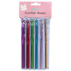 Metallic Crochet Hooks: Pack of 6 image number 1