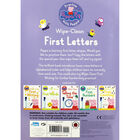 Peppa Pig: First Letters Wipe-Clean Book image number 4