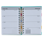 2026 Striped Week to View Wiro Pocket Diary image number 2