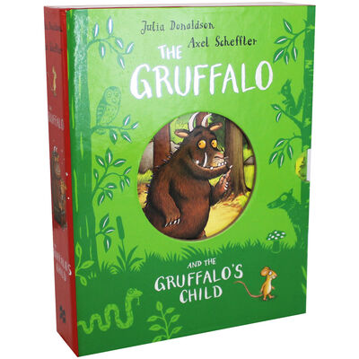 The Gruffalo and the Gruffalo's Child: 2 Book Box Set image number 1
