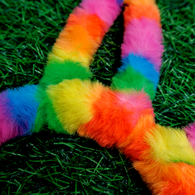 Ombre Neon Bunny Ears Headband Bundle image number 4