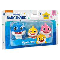 Baby Shark Figures: Pack of 3