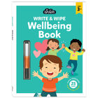 Junior Explorers Write and Wipe: Wellbeing Book image number 1