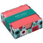 Mini Memo Cube In Bloom image number 1