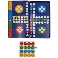 PlayWorks Kids&rsquo; Magnetic Race to Base Game Tin