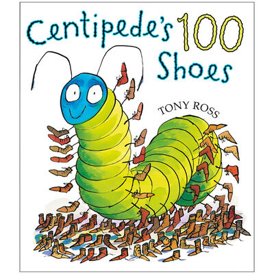 Centipede's 100 Shoes image number 1