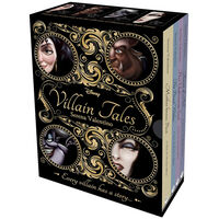 Disney Villain Tales: 4 Book Box Set