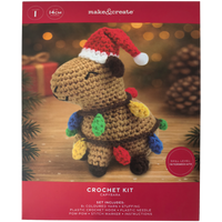 Crochet Kit: Capybara