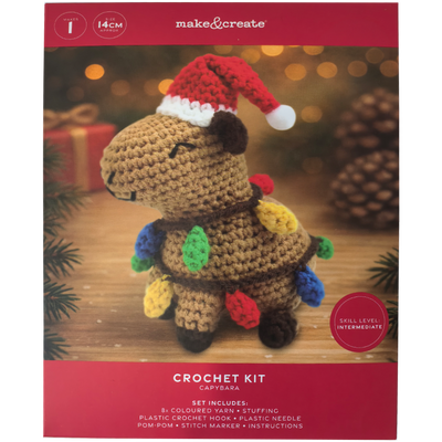 Crochet Kit: Capybara image number 1
