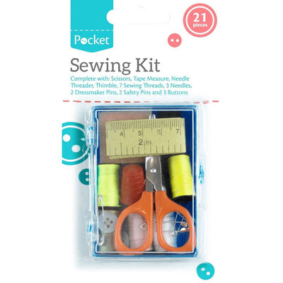 Sewing Kit - 21 Piece image number 1