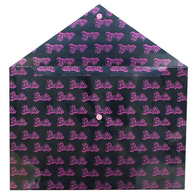 Barbie A4 Document Wallets - 5 Pack image number 3