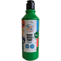 Ready Mixed Green Paint: 300ml