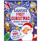 Santa's First Christmas Sticker Activity Book image number 1