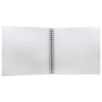 Create Your Own White Scrapbook - 12 x 12 Inches