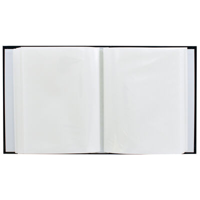 Black 7x5 Photo Album From 0.50 GBP | The Works
