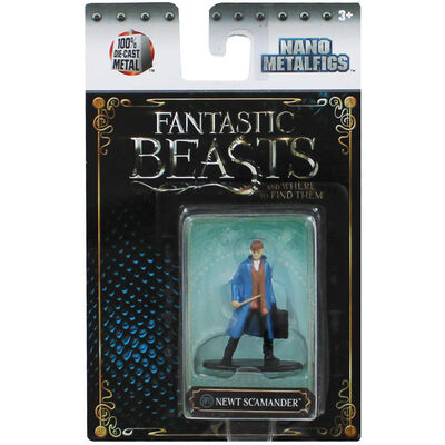 Newt Scamander Fantastic Beasts Nano Metal Figurine image number 1