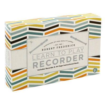 Learn To Play Set - Recorder image number 1