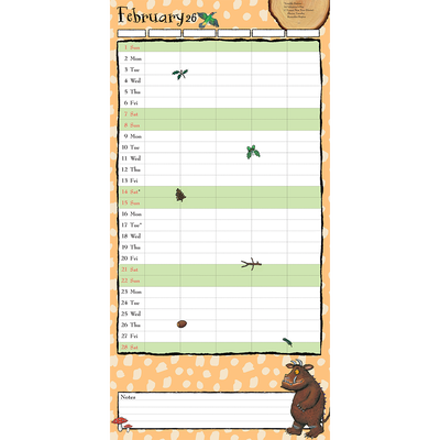 The Gruffalo 2026 Square Calendar image number 4