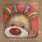 Rudolph Christmas Cards: Pack Of 10 image number 1