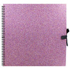 Purple Glitter Scrapbook - 12x12 Inch image number 1