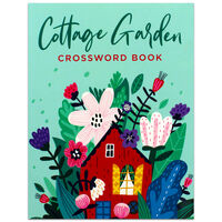 Cottage Garden Crossword Book