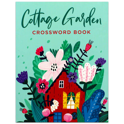 Cottage Garden Crossword Book image number 1
