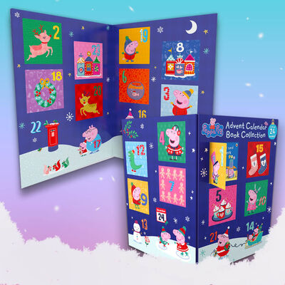 Peppa Pig: 2024 Advent Calendar Book Collection image number 4