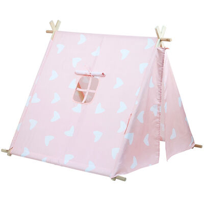 Pink Hearts Tent image number 1