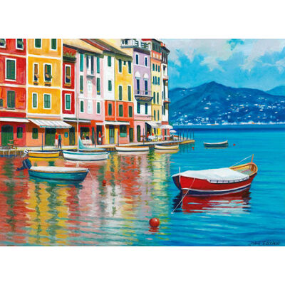 Portofino 500 Piece Jigsaw Puzzle image number 2