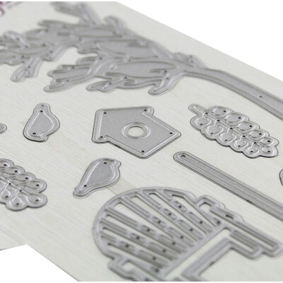 Gemini Elements Die Set - Garden of Seasons image number 2